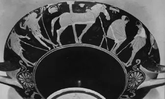 CUP (ATHENIAN, RED-FIGURE)