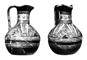 OINOCHOE (BOEOTIAN GEOMETRIC)
