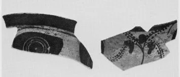 MASTOID, FRAGMENTS (ATHENIAN, BLACK-FIGURE)