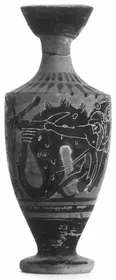 LEKYTHOS (ATHENIAN, BLACK-FIGURE)