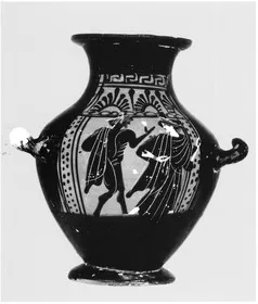 HYDRIA (ATHENIAN, BLACK-FIGURE)