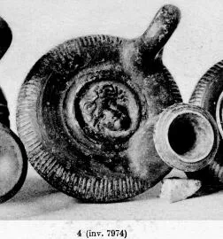 GUTTUS (SOUTH ITALIAN, APULIAN, BLACK GLAZE)