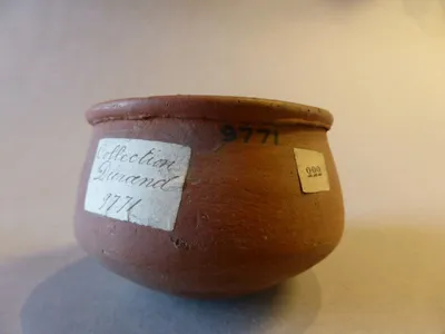 vase ; coupe