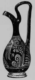OINOCHOE (SOUTH ITALIAN, APULIAN, RED-FIGURE)