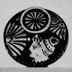 LEKANIS LID (SOUTH ITALIAN, APULIAN, RED-FIGURE)