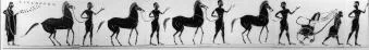 PYXIS (ATHENIAN, BLACK-FIGURE)