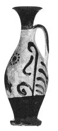 LEKYTHOS (SOUTH ITALIAN, CAMPANIAN, BLACK-FIGURE)