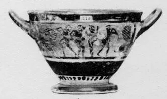 SKYPHOS (ATHENIAN, BLACK-FIGURE)