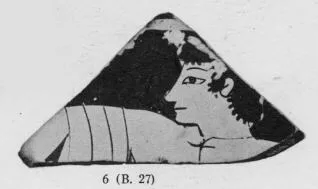 CUP, FRAGMENT (ATHENIAN, RED-FIGURE)
