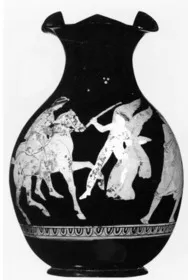 CHOUS (ATHENIAN, RED-FIGURE)