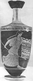 LEKYTHOS (ATHENIAN, RED-FIGURE)