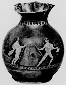 CHOUS (ATHENIAN, RED-FIGURE)