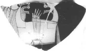 AMPHORA, NECK, FRAGMENTS (ATHENIAN, RED-FIGURE)