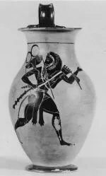 OLPE (ATHENIAN, BLACK-FIGURE)