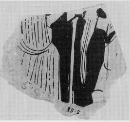 CUP, FRAGMENT (ATHENIAN, RED-FIGURE)