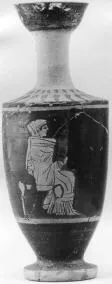 LEKYTHOS (ATHENIAN, RED-FIGURE)