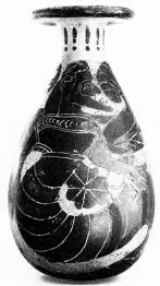 ALABASTRON (CORINTHIAN, BLACK-FIGURE)