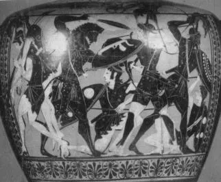 HYDRIA (ATHENIAN, BLACK-FIGURE)