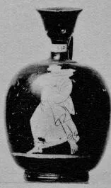LEKYTHOS, SQUAT (SOUTH ITALIAN, CAMPANIAN, RED-FIGURE)