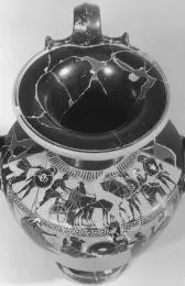HYDRIA (ATHENIAN, BLACK-FIGURE)