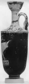 LEKYTHOS (ATHENIAN, RED-FIGURE)