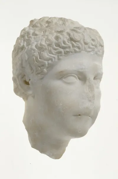 Head of a Boy Piper