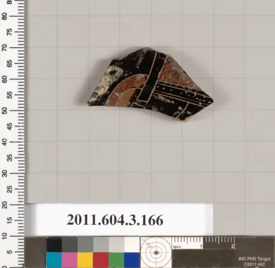 Terracotta fragment of an amphora (jar)