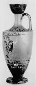 LEKYTHOS (ATHENIAN, BLACK-FIGURE)
