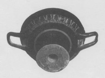 CUP, LITTLE MASTER BAND (ATHENIAN, BLACK-FIGURE)