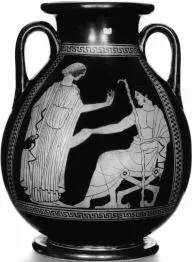 PELIKE (ATHENIAN, RED-FIGURE)