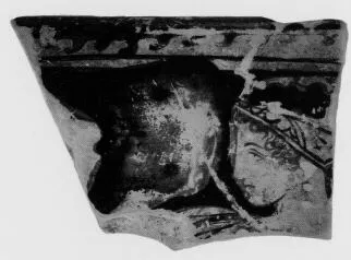 SKYPHOS, FRAGMENTS (SOUTH ITALIAN, APULIAN, RED-FIGURE)