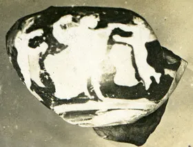LEBES, FRAGMENT (ATHENIAN, RED-FIGURE)