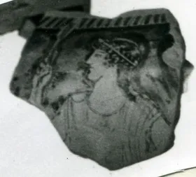 KRATER, VOLUTE, FRAGMENT (ATHENIAN, RED-FIGURE)