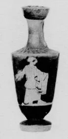 LEKYTHOS (ATHENIAN, RED-FIGURE)
