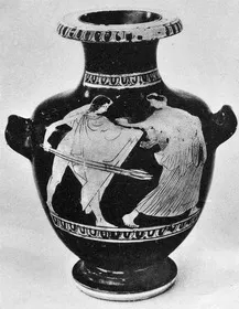 HYDRIA (ATHENIAN, RED-FIGURE)