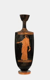 LEKYTHOS (ATHENIAN, RED-FIGURE)