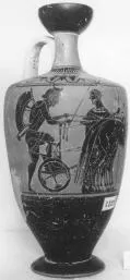 LEKYTHOS (ATHENIAN, BLACK-FIGURE)