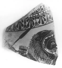 AMPHORA, BELLY, FRAGMENT (ATHENIAN, BLACK-FIGURE)