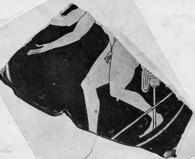 CUP, FRAGMENT (ATHENIAN, RED-FIGURE)