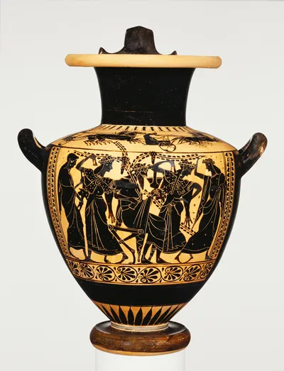 Attic Black-Figure Hydria