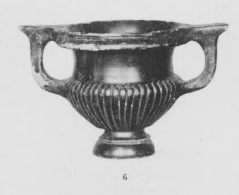 KANTHAROS (ITALIOTE, BLACK GLAZE)