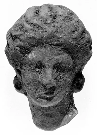 Head with Melon Coiffure