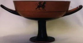 CUP, LITTLE MASTER LIP (ATHENIAN, BLACK-FIGURE)