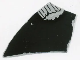 CUP, FRAGMENT (ATHENIAN, RED-FIGURE)