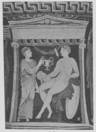 LOUTROPHOROS (SOUTH ITALIAN, APULIAN, RED-FIGURE)