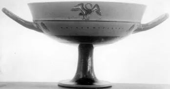 CUP, LITTLE MASTER LIP (ATHENIAN, BLACK-FIGURE)
