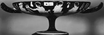 CUP (ATHENIAN, RED-FIGURE)