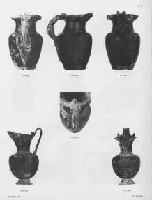 OINOCHOE (ETRUSCAN, BUCCHERO)