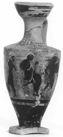 LEKYTHOS (ATHENIAN, BLACK-FIGURE)