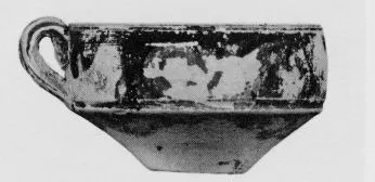 KANTHAROS (EAST GREEK, BLACK GLAZE)